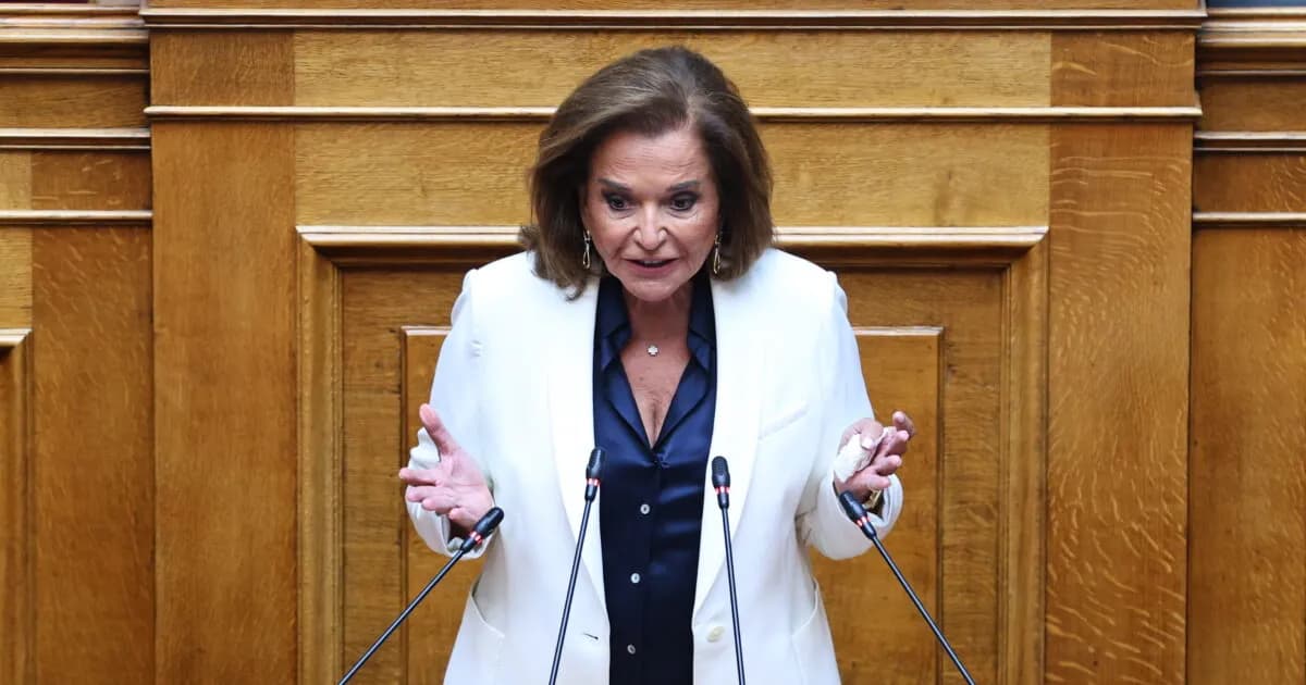 Η Μπακογιάννη κατά Σαμαρά: «Στόχος του να βλάψει τη ΝΔ»