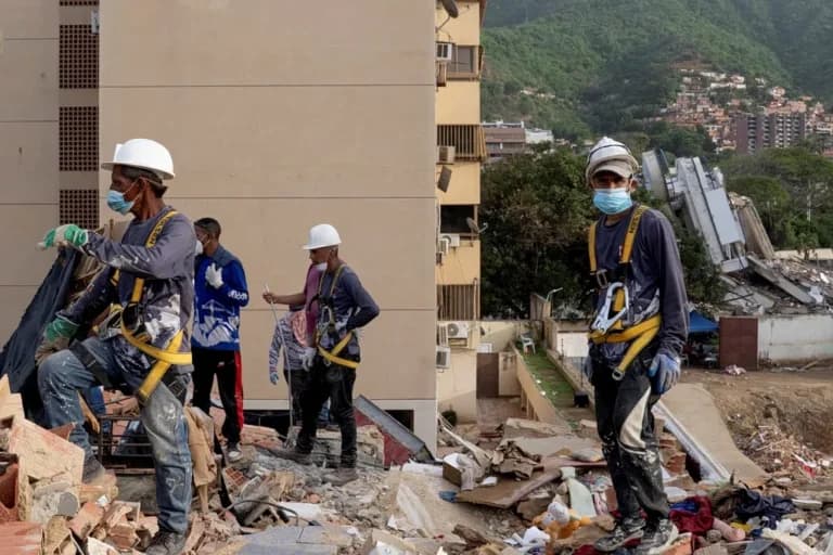 Η Βενεζουέλα θρηνεί 2.645 νεκρούς από τους σεισμούς