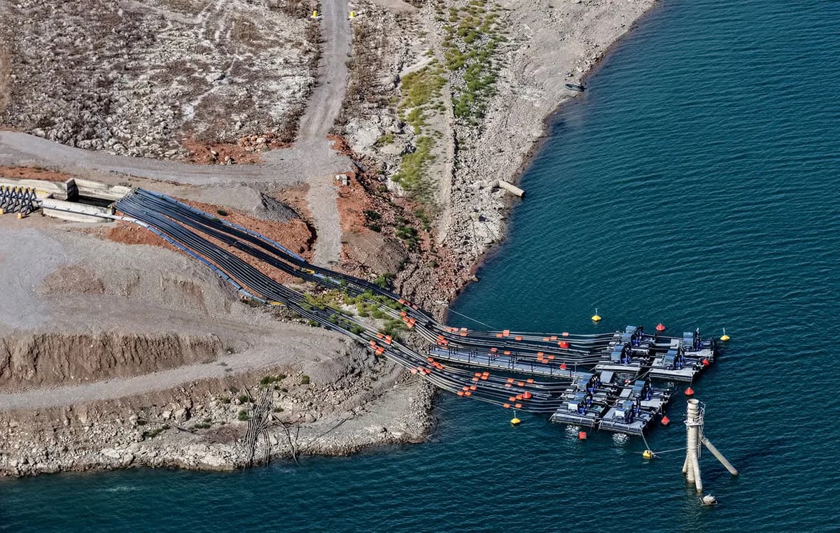 Η κυβέρνηση φέρνει νέα εθνική πολιτική για το νερό