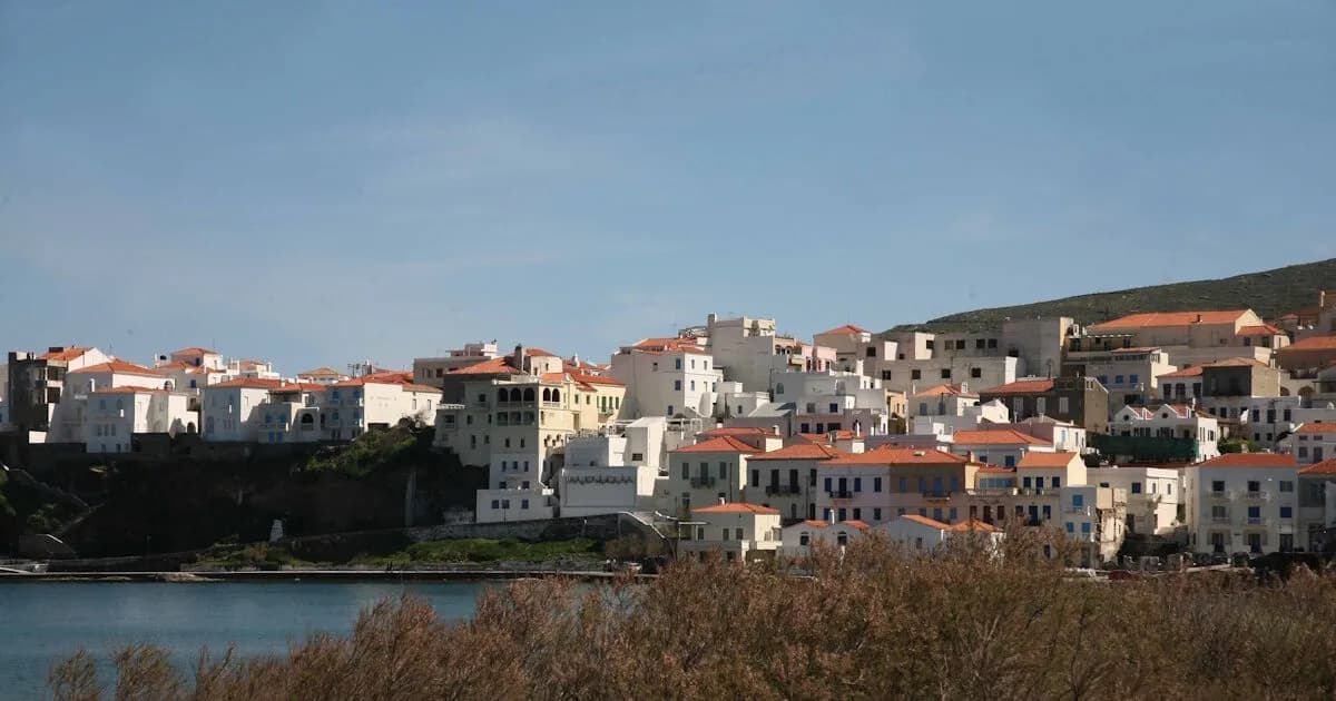 Τραγωδία στην Άνδρο: Νεκρός ο 67χρονος επιβάτης πλοίου