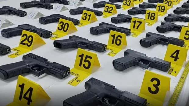 Οι Τούρκοι συνελήφθησαν με 50 κρυμμένα πιστόλια στον Έβρο