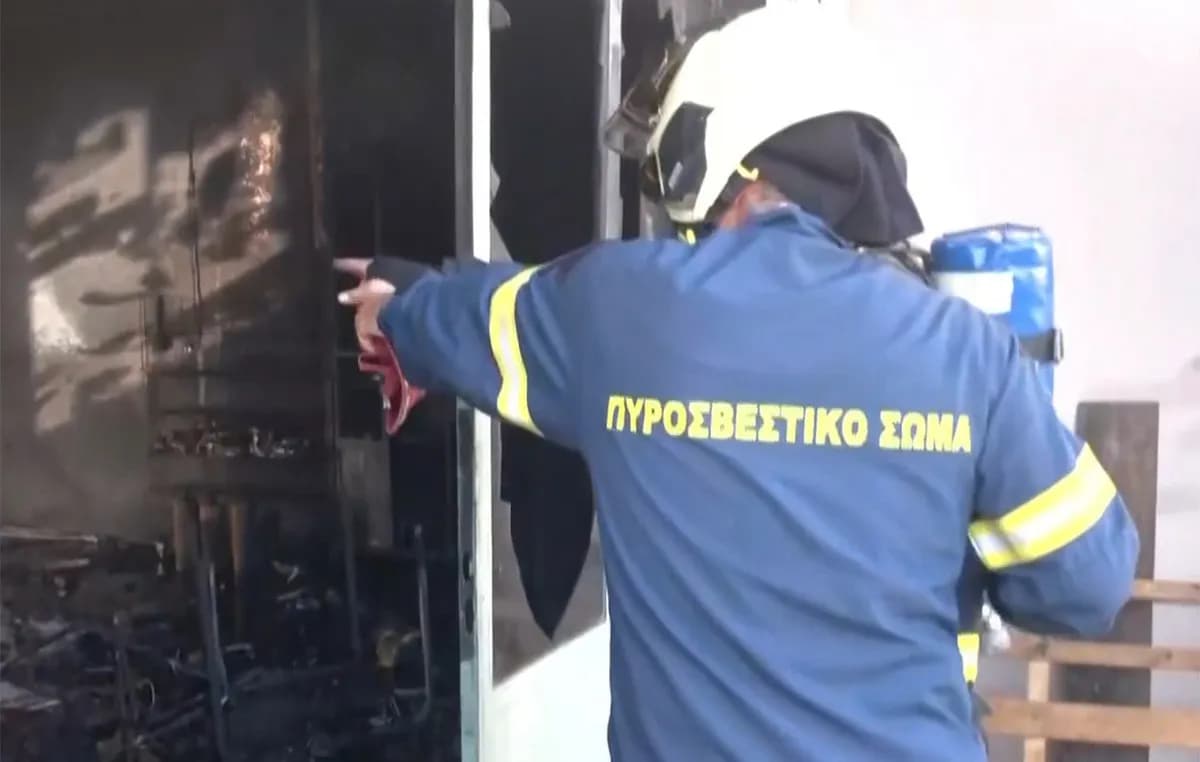 Σοβαρός τραυματισμός 70χρονου από έκρηξη στα Χανιά