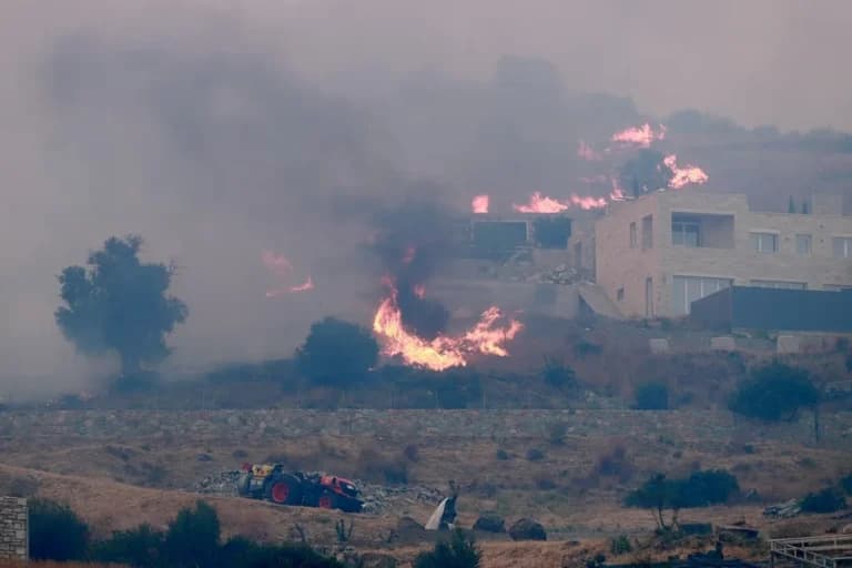 Βελτιωμένη η εικόνα των πυρκαγιών στο Αιγαίο σήμερα