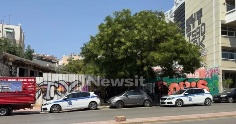 Συναγερμός στην Κυψέλη για βαλίτσα με ανθρώπινα μέλη