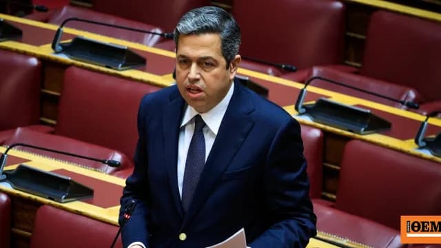 Η παραίτηση Κεδίκογλου από τη Βουλή για την ΕΛΑΣ του Τσίπρα