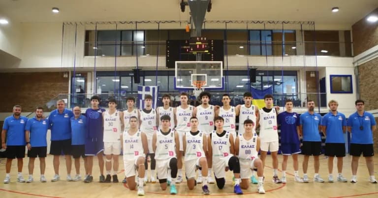 Ο Μπιλιώνης εκτός Ευρωμπάσκετ U18 λόγω ρήξης χιαστού