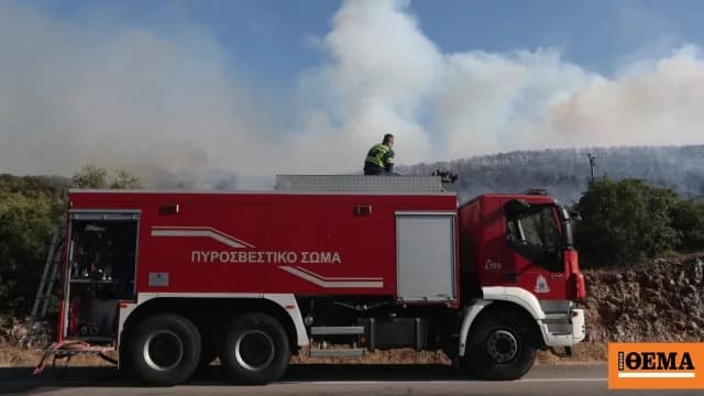 Η φωτιά στην Οινόη: Μαρτυρίες για τσιγάρο από αυτοκίνητο