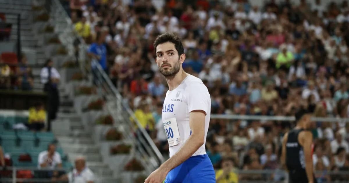 Ο Τεντόγλου «πέταξε» στα 8,61μ. και θριάμβευσε στο Μονακό
