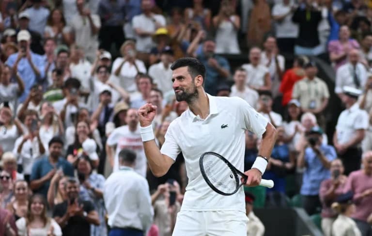 Ο Τζόκοβιτς στα ημιτελικά Wimbledon μετά από μαραθώνιο