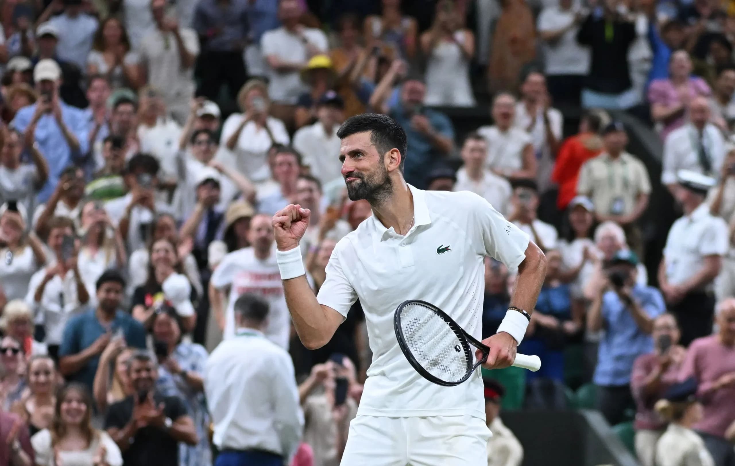 Ο Τζόκοβιτς στα ημιτελικά Wimbledon μετά από μαραθώνιο