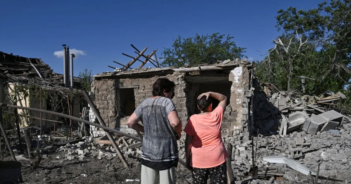 Ρεκόρ θυμάτων αμάχων στην Ουκρανία τον Ιούνιο, λέει ο ΟΗΕ