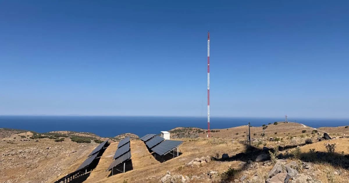 Ο Άη Στράτης «Πράσινο Νησί»: Ένας χρόνος με 98% ΑΠΕ