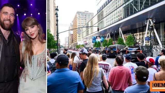 Ο γάμος Σουίφτ Κέλσι στο Madison Square Garden με 1.000 καλεσμένους