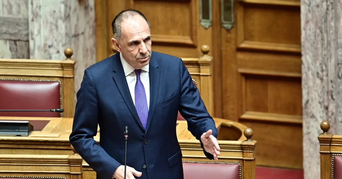 Ο Γεραπετρίτης: Δεν αίρεται η απαγόρευση F-35 στην Τουρκία