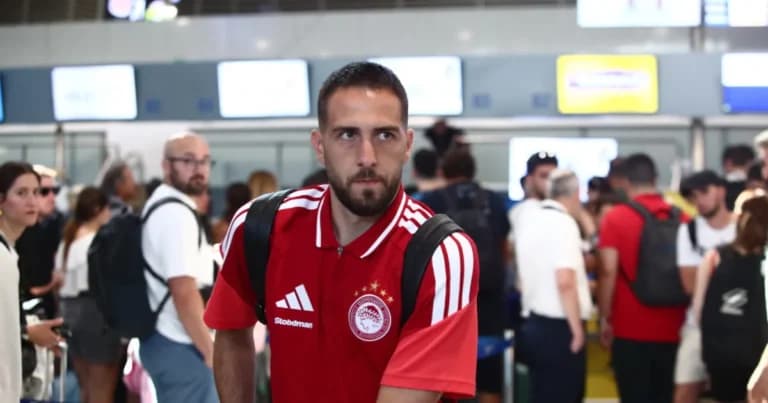 Ο Ολυμπιακός αναχωρεί για Ολλανδία για προετοιμασία