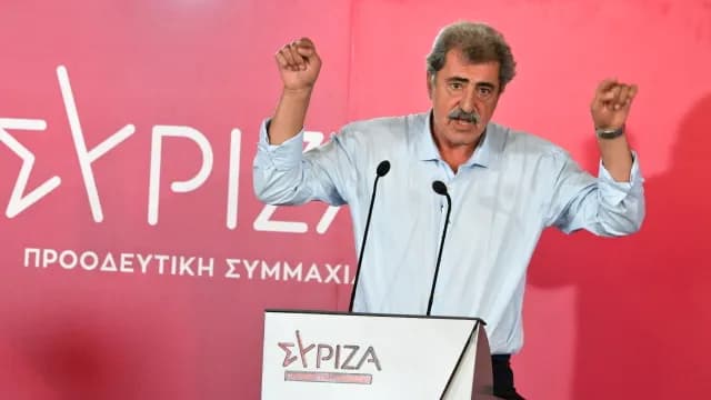 Ο Πολάκης κατηγορεί τον Τσίπρα για διάλυση του ΣΥΡΙΖΑ