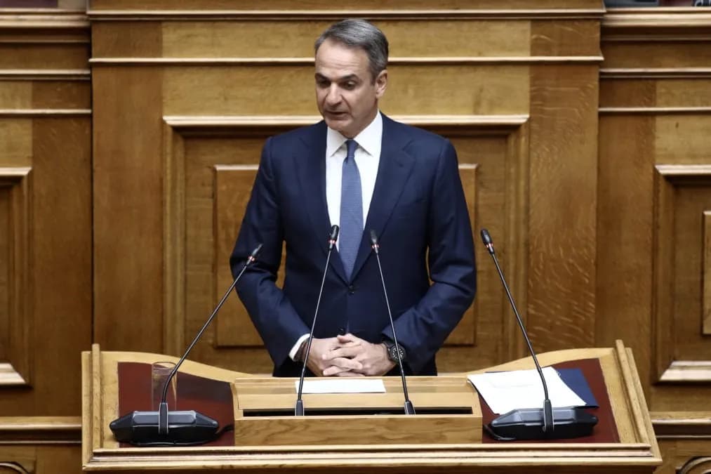 Ο Μητσοτάκης για τη Βάγια Νέστορα: «Απάντηση στη βία»