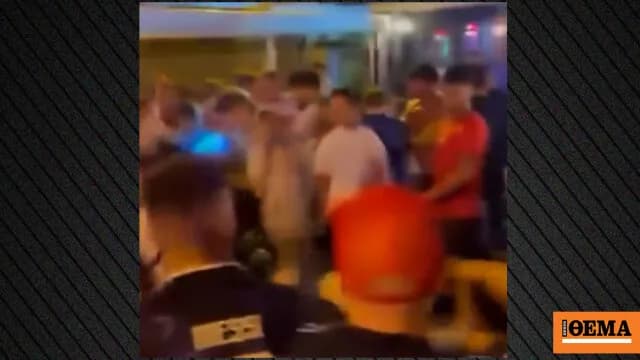 Επεισόδια Αγγλίας Αργεντινής στο Μαϊάμι πριν τον ημιτελικό