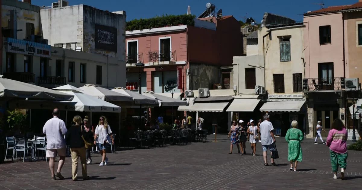 Ο τουρισμός στην Κρήτη ανεβαίνει, τα έσοδα μένουν πίσω