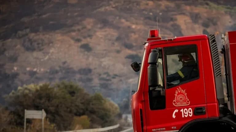 Φωτιές: Ο δήμαρχος Πάρου ανάμεσα στους 8 συλληφθέντες