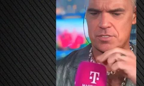 Ρόμπι Γουίλιαμς: Το βίντεο με τη «λευκή ουσία» στο Μουντιάλ
