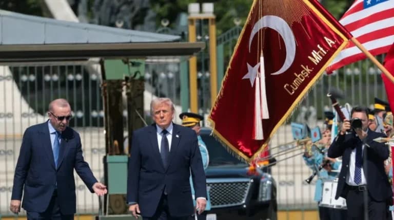 Η Άγκυρα υποδέχεται τον Τραμπ: Στο τραπέζι τα F-35