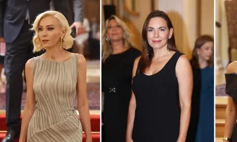 Οι πιο κομψές εμφανίσεις στη δεξίωση του Προεδρικού Μεγάρου