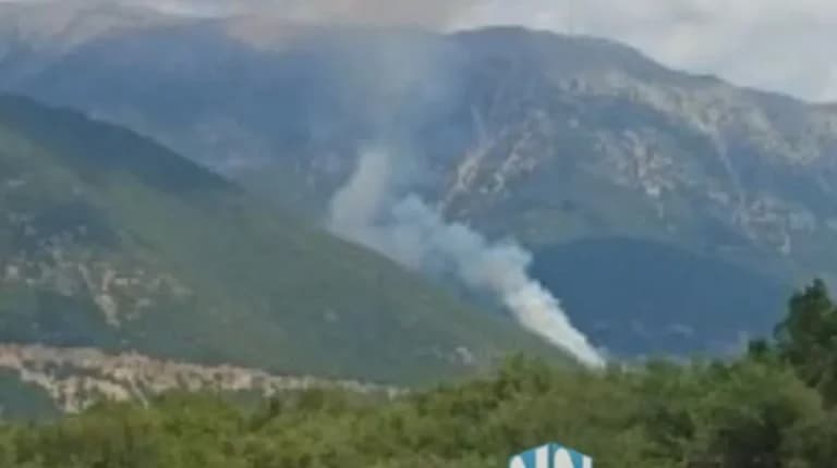 Πυρκαγιά στο Ανθόφυτο Ναυπακτίας, κινητοποιήθηκαν 40 πυροσβέστες