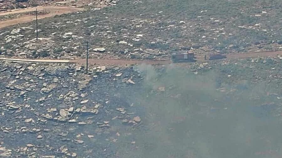 Επικίνδυνη φωτιά με ισχυρούς ανέμους στον Αττάβυρο της Ρόδου