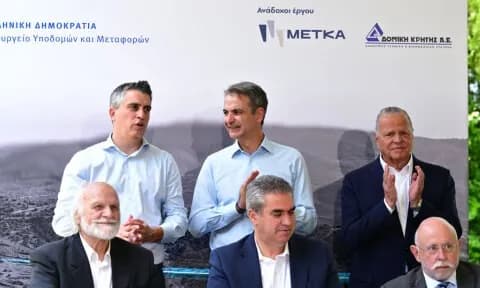 Υπεγράφη ο τριπλός κόμβος Σκαραμαγκά: «Διορθώνουμε ασθένειες»