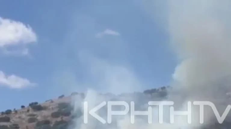 Η Κρήτη φλέγεται σε τρία μέτωπα Συναγερμός στην Ιεράπετρα