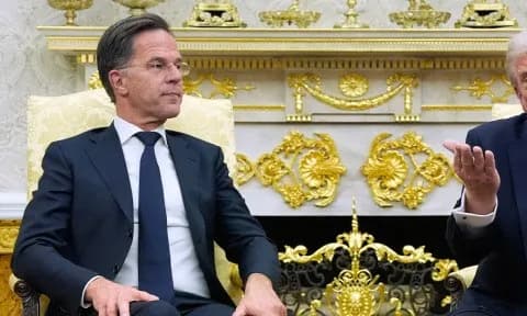 Ο Ρούτε αμήχανος: Δανός δημοσιογράφος τον έφερε σε δύσκολη θέση