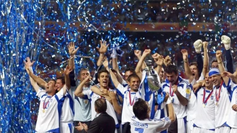 Euro 2004: Η ιστορική κατάκτηση της Εθνικής Ελλάδας