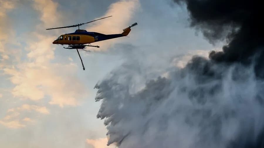 Πυρκαγιά στο Ταρσό Βοιωτίας: Κινητοποίηση 40 πυροσβεστών