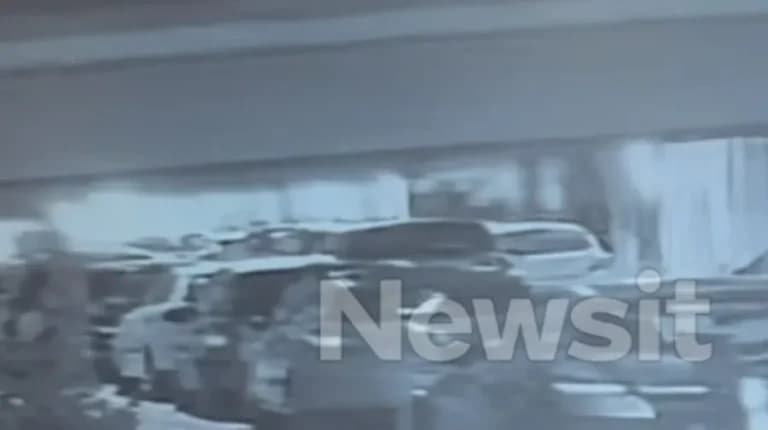 Θεσσαλονίκη: Το βίντεο-ντοκουμέντο της έκρηξης-θανάτου
