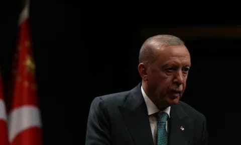 Ο Ερντογάν χαρούμενος για την Αγία Σοφία έξι χρόνια μετά