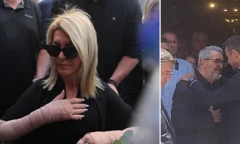 Συγκίνηση στο τελευταίο αντίο στη Βάγια Νέστορα