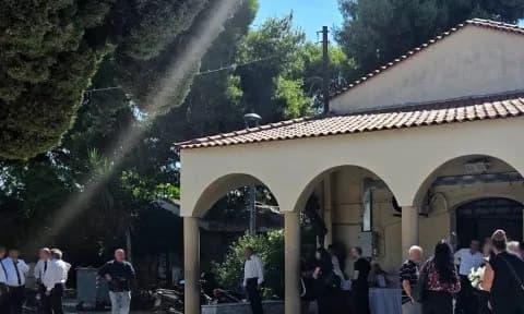 Ο τελευταίος αποχαιρετισμός στον δικηγόρο Σταύρο Γεωργίου