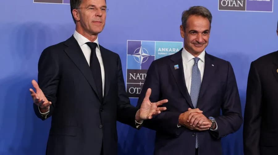 Μητσοτάκης στο ΝΑΤΟ: Casus belli, ευθύνη Συμμαχίας
