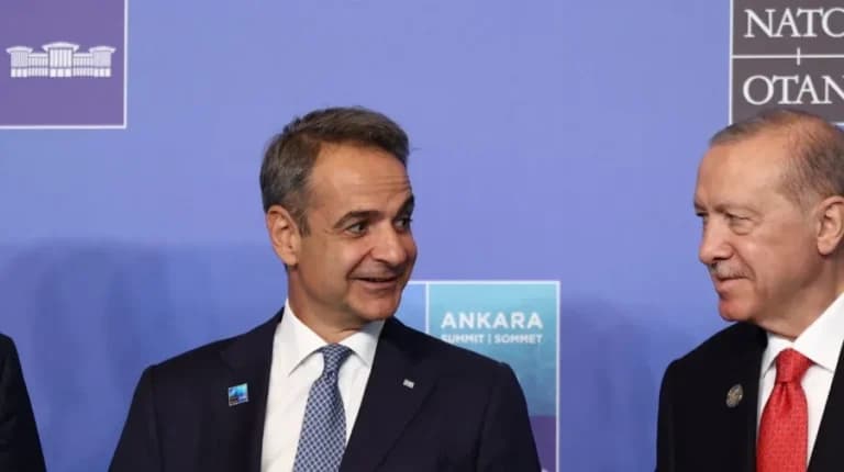 Ο Ερντογάν κατά Μητσοτάκη: «Λάθος» το casus belli