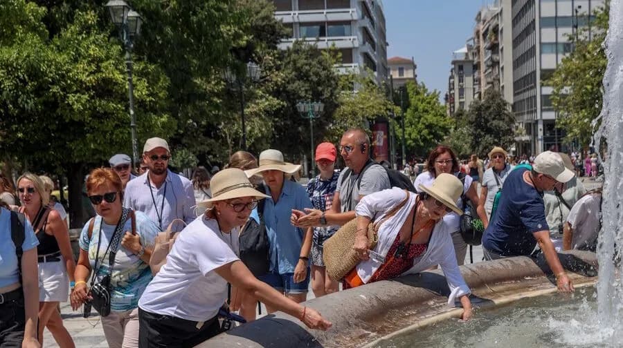 Καύσωνας: Έως 42°C το επόμενο τετραήμερο στη χώρα