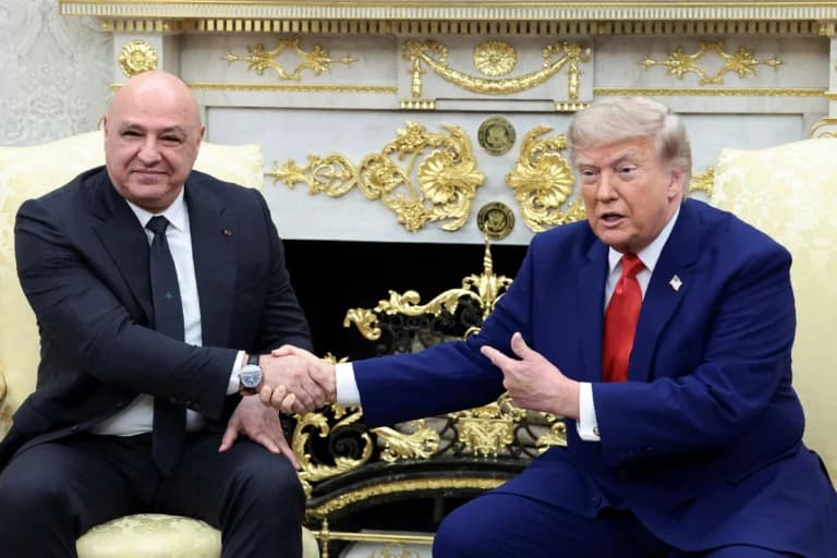 Ο Αούν παρουσιάζει στον Τραμπ το σχέδιο αφοπλισμού της Χεζμπολάχ