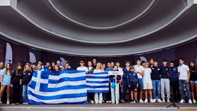Δυνατή αρχή για τα ελληνικά πανιά στο Ευρωπαϊκό Techno