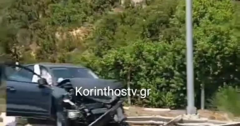 Τρεις τραυματίες σε σοβαρό τροχαίο στην Αρχαία Νεμέα