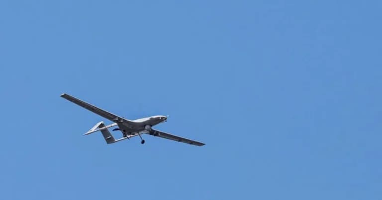 Το τουρκικό drone πραγματοποίησε υπερπτήση στο Φαρμακονήσι