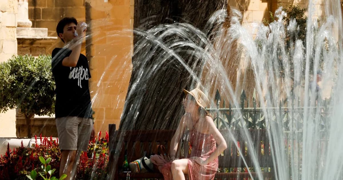 Ο ΠΟΥ: Σχεδόν 10.000 νεκροί από τον καύσωνα στην Ευρώπη φέτος