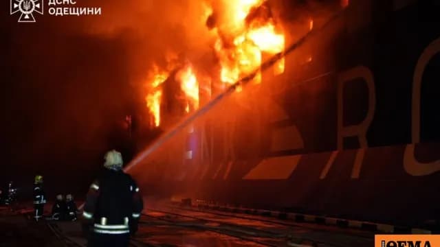 Νέο ρωσικό πλήγμα στο λιμάνι της Οδησσού, χτύπησε πλοίο