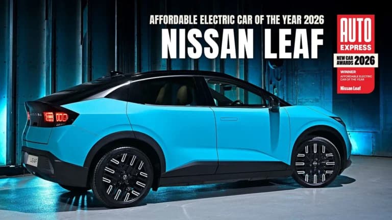 Το Nissan LEAF αναδεικνύεται Αυτοκίνητο της Χρονιάς 2026