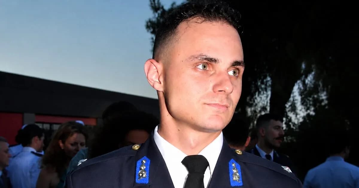 Ο πυροσβέστης Λαιμοδέτης νεκρός στη φωτιά στο Γύθειο