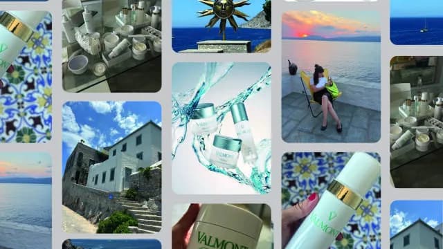 Η Valmont παρουσιάζει το νέο λανσάρισμα skincare στην Ύδρα
